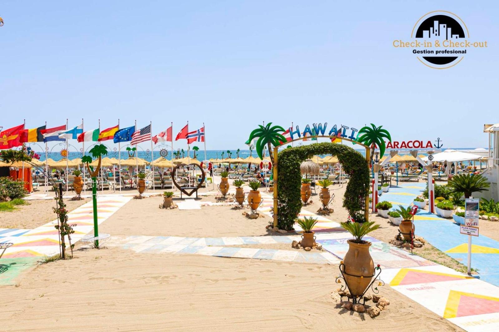 El Bajondillo Beach A 30 Metros De La Playa Torremolinos Exterior photo