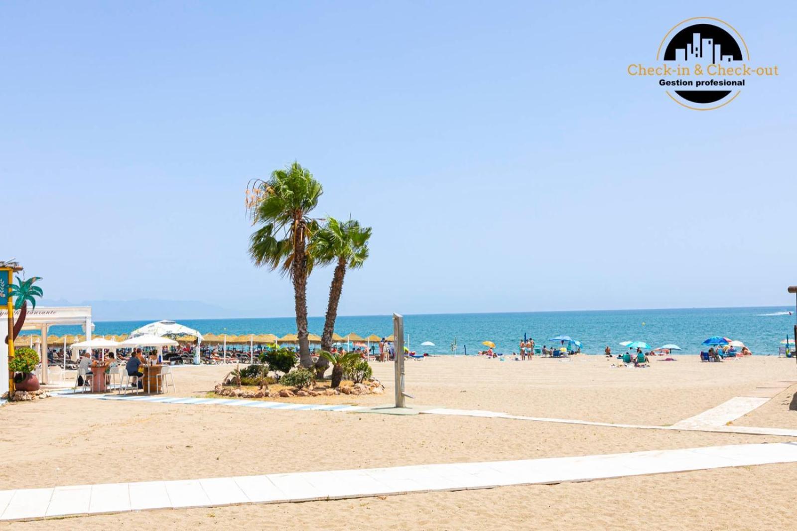 El Bajondillo Beach A 30 Metros De La Playa Torremolinos Exterior photo