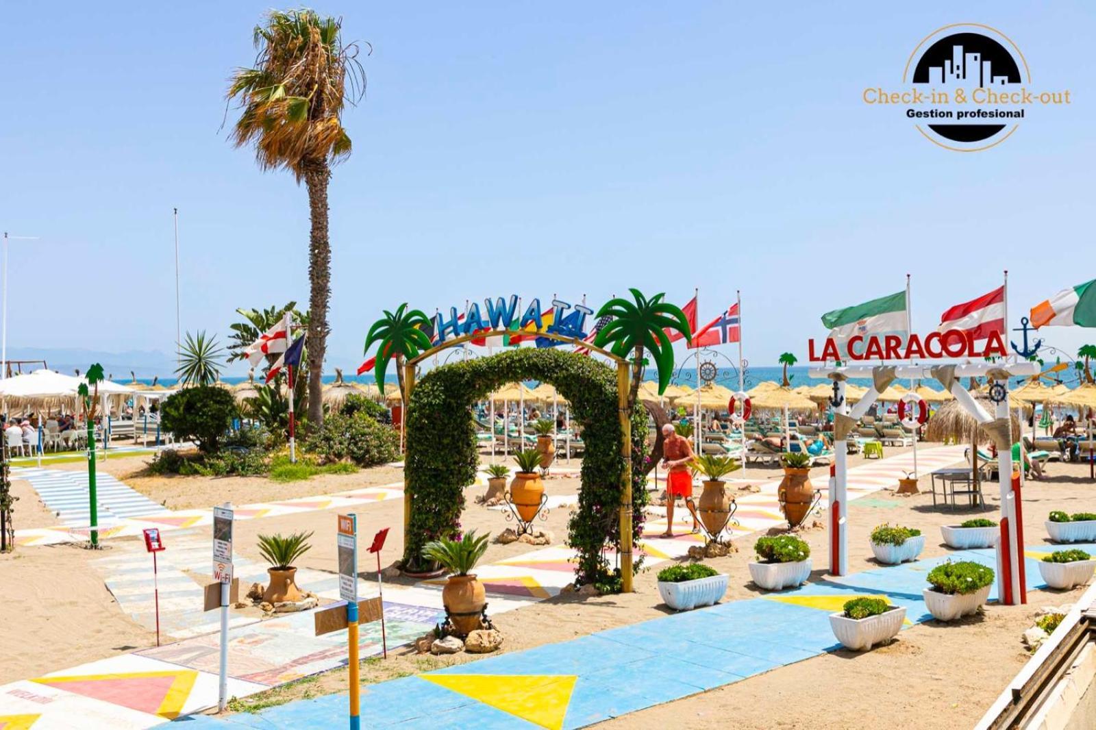 El Bajondillo Beach A 30 Metros De La Playa Torremolinos Exterior photo