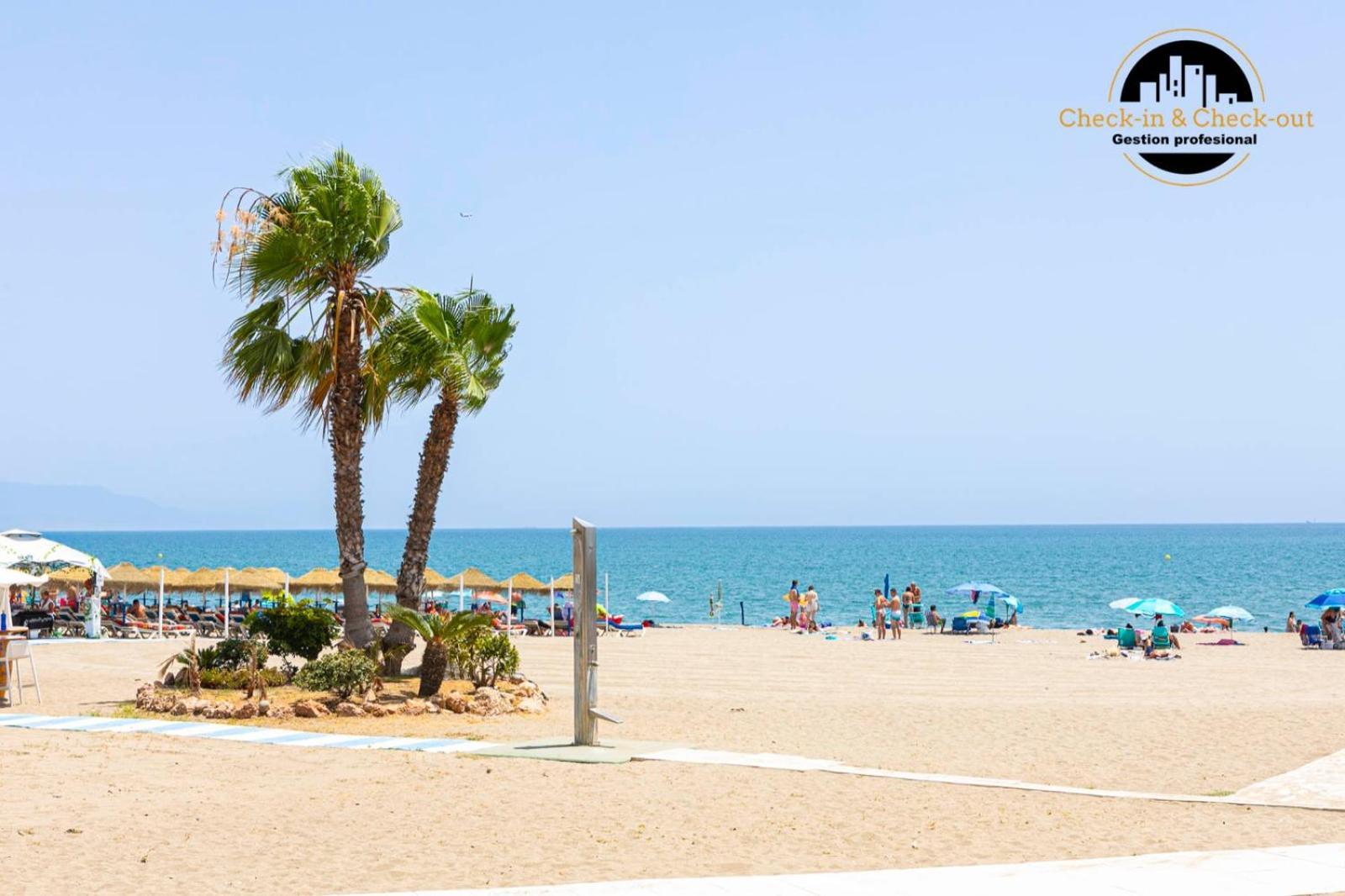El Bajondillo Beach A 30 Metros De La Playa Torremolinos Exterior photo